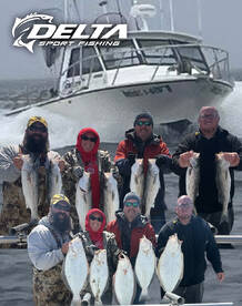 Halibut / Striper Combos