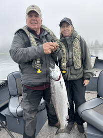 Spring Chinook and Crab