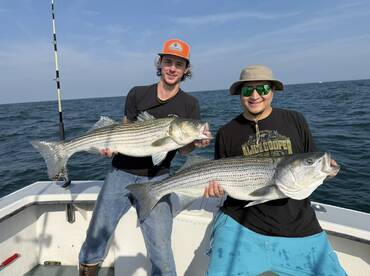 Striper fishing has been on Fire! 
