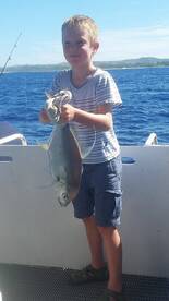 Father and son team!