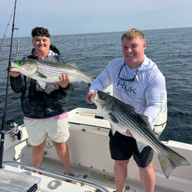 The fishing has been awsome!