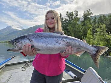 Knik River Kings with Capt. Ray