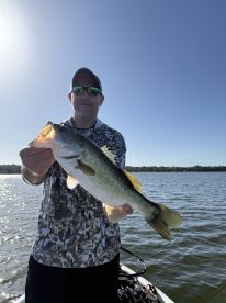 Awesome fishing trip rippin lips