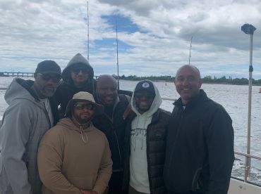 Another great fishing trip with capt Scott and Jimmy