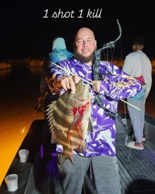 First time Bowfishi g