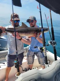 Always working hard to get you on the fish