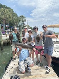 Always working hard to get you on the fish