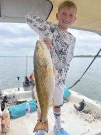 Great captain that knows how to catch fish. 