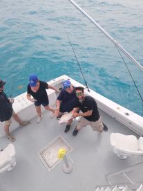 Great Captain Phil and Amazing First Mate Josh