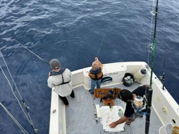 A perfect family fishing trip