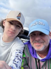 Great Guide and Knows where the fish are. 