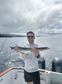 Great day at sea trolling and bottom fishing