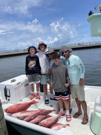 June fishing trip
