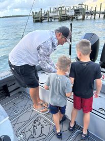  Captain George was awesome 