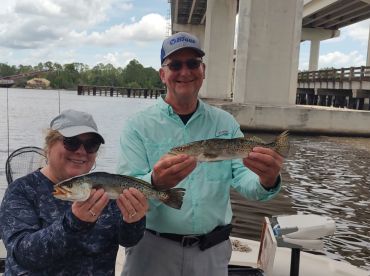 Fun Day Catching Speckled Trout