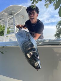 Heyyyyyyy Chef, like the size of that King Mackerel? 