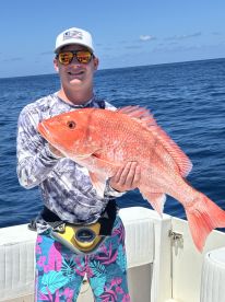 Several nice throw back red snappers just for fun 