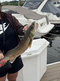 We had a great time he made my wife feel great she never been we got a lot of fish we made their and back safe and had the time of our life so far he will always be use buy us game and friends 