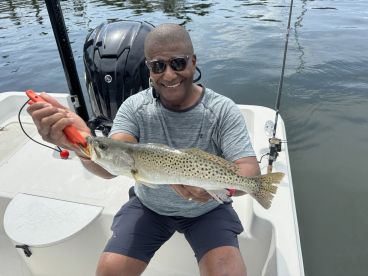 If you want to catch fish book capt. George 