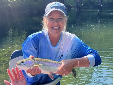 Great day trout fishing!