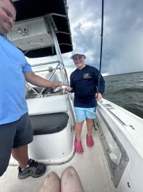 Great fun with Captain Corey! 