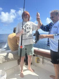 Amazing bottom fishing for our family!!