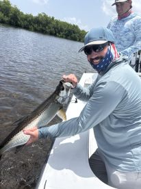 Outstanding Day with Captain Stephan Alonso