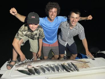 Great live bait fishing