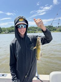 Super fun fishing trip!