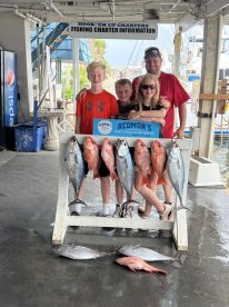 Our families first ocean fishing trip