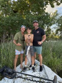 Evening trip with Chandler