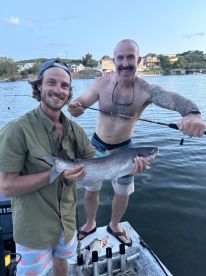 Evening trip with Chandler