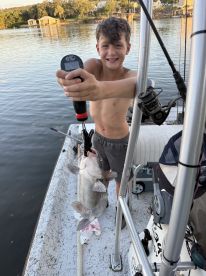 Evening trip with Chandler