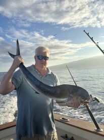 Fantastic fishing day in Kona 