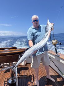 Fantastic fishing day in Kona 