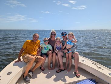 Great conversation, poor luck fishing