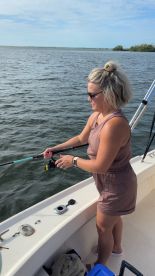 Great conversation, poor luck fishing