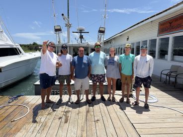 Great Captain, First Mate, and Boat