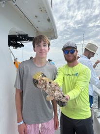 Fantastic family fishing trip!