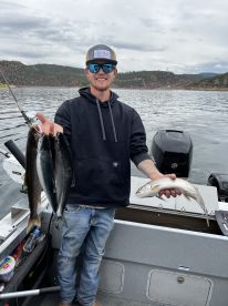 Lots of fish, Great captain 