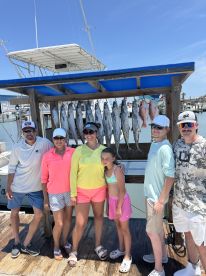 Boat 9 barracuda\u2019s 5  \ud83c\udfa3