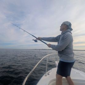 Captain Scott and First Mate Ed are the best!