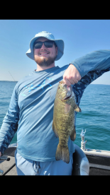 Walleye limit plus hours of smallmouth fun
