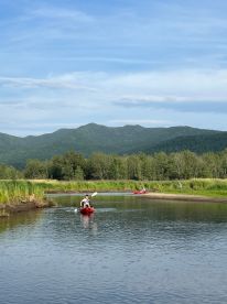 Scenic Kayack Fishing 