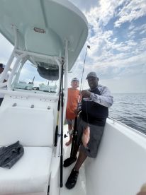 Great time with Playing Catch Charters 