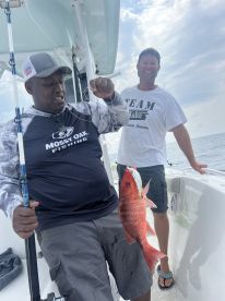 Great time with Playing Catch Charters 