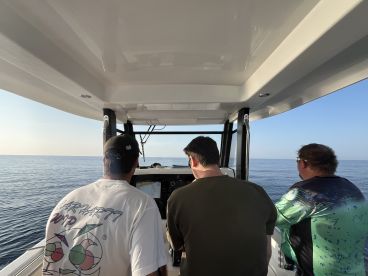 An unforgettable sportfishing day off Barcelona!