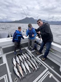 We caught em in Ketchikan! 