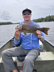 Great day on the lake.