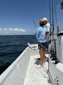 Fabulous first time fishing experience! 